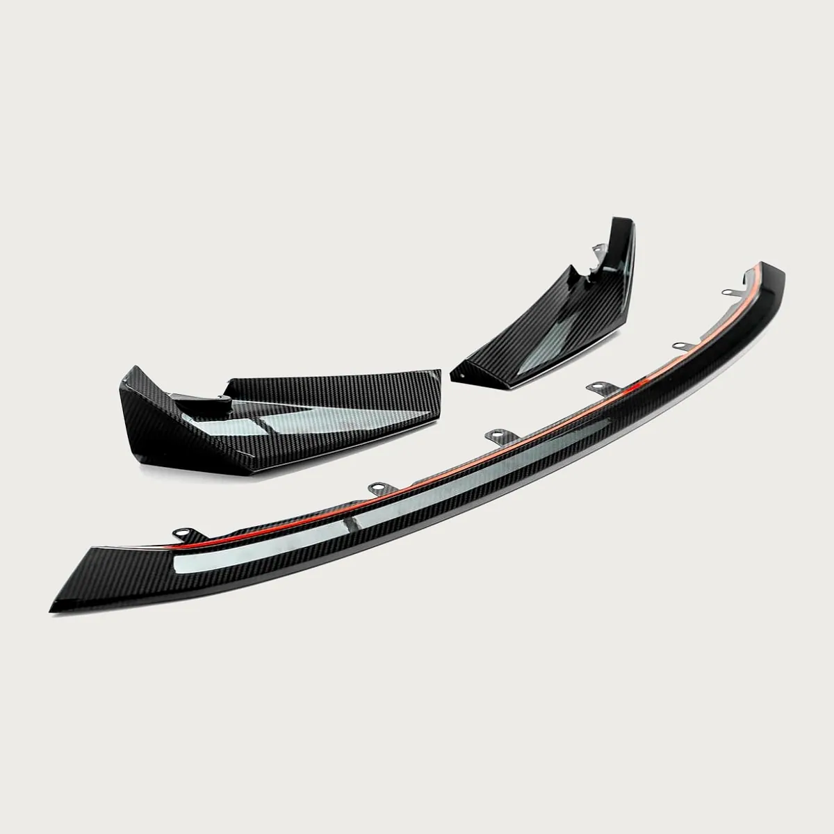 Splitter przedni CSL – Dry Carbon